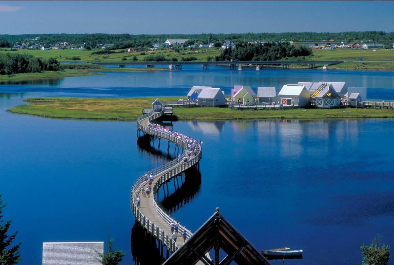 Le Pays de la Sagouine ExploreNB / Tourisme NouveauBrunswick